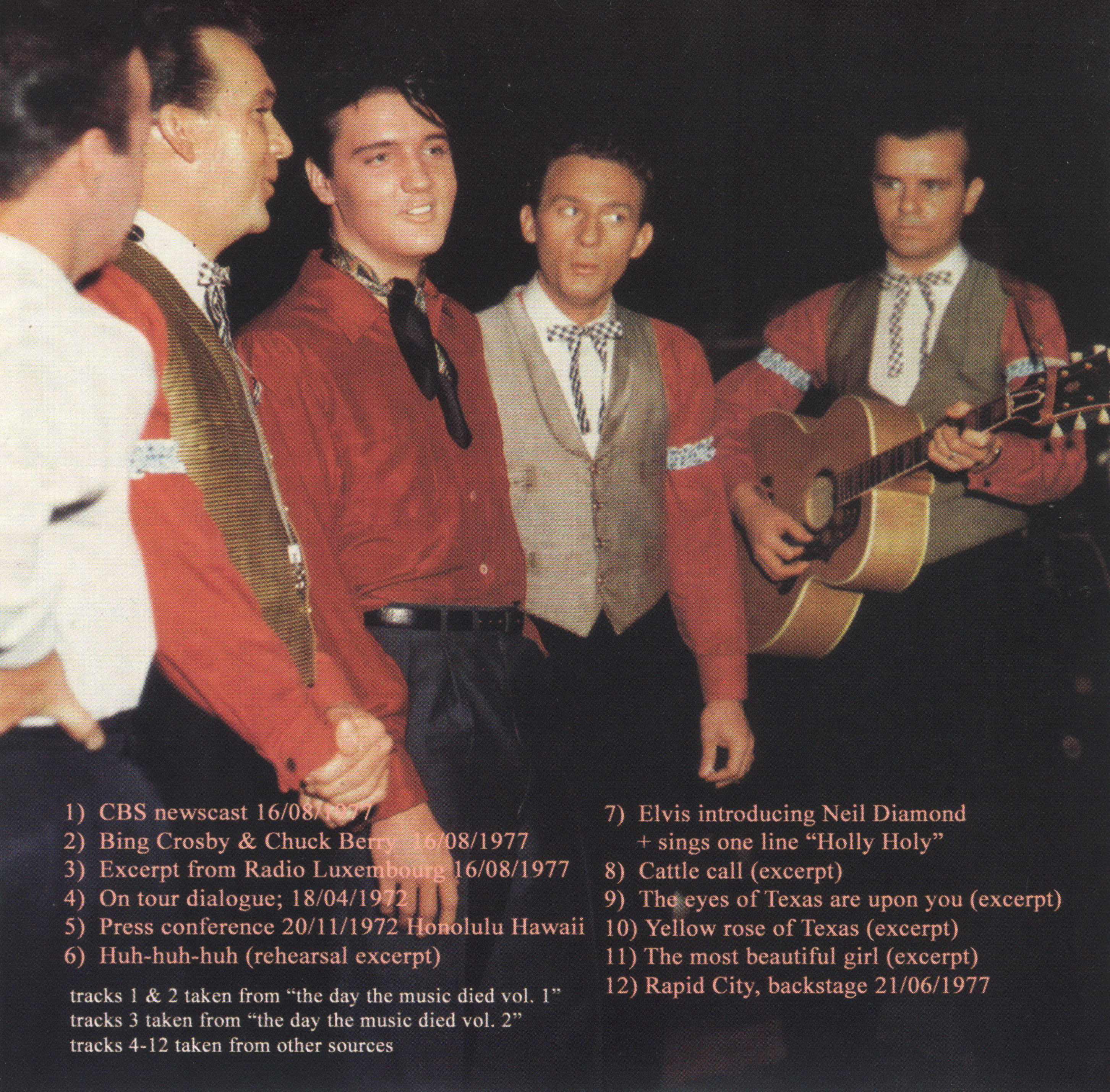 Elvis Presley  Loyal Greetings To Elvis : Back